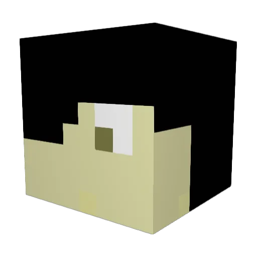 vitriollics Minecraft avatar head, 3D render