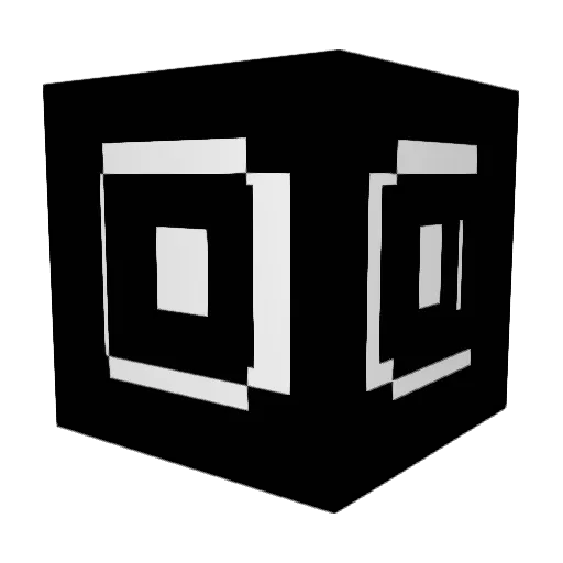 viuff111 Minecraft avatar head, 3D render