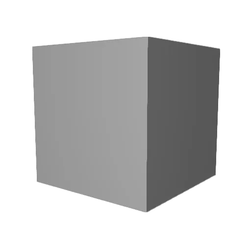 vivianflowers Minecraft avatar head, 3D render