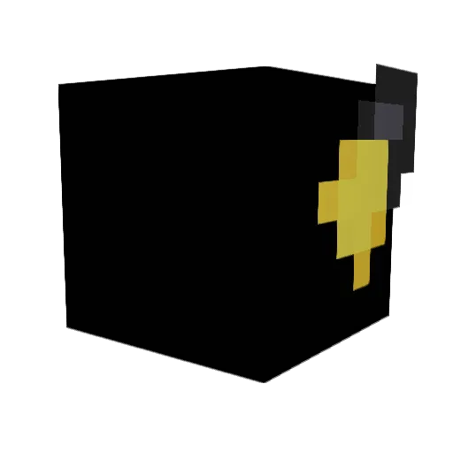 vivschnief Minecraft avatar head, 3D render