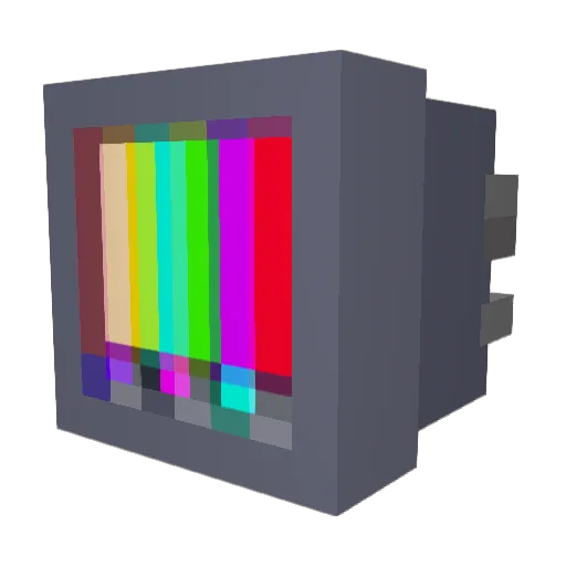 vivyd_dream Minecraft avatar head, 3D render