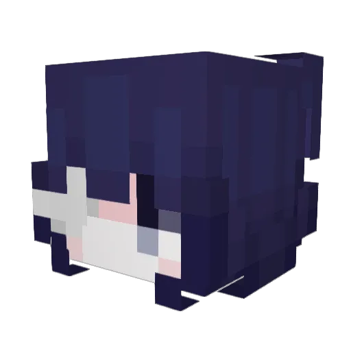 vixo613225 Minecraft avatar head, 3D render