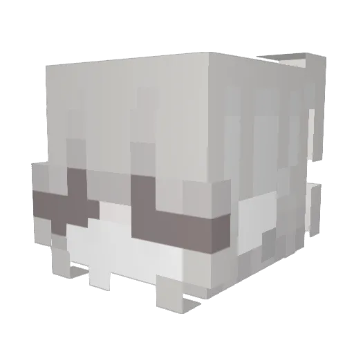 viyenuh Minecraft avatar head, 3D render