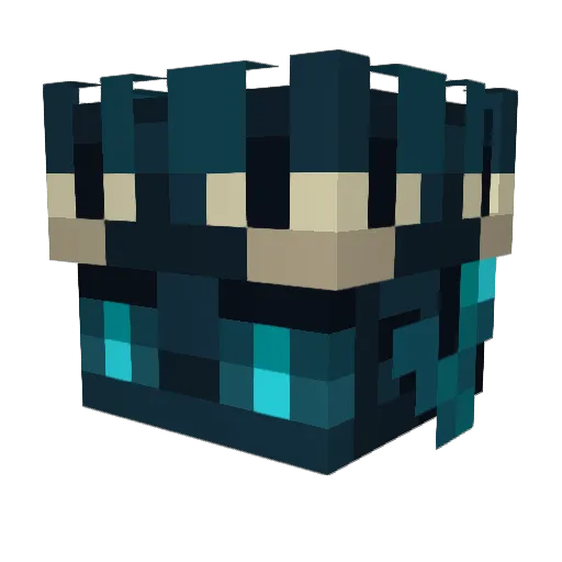 vizox_X Minecraft avatar head, 3D render