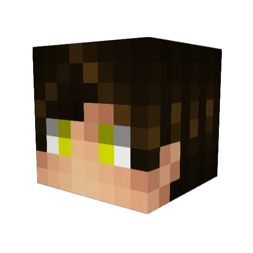 vlad1249749 Minecraft avatar head, 3D render