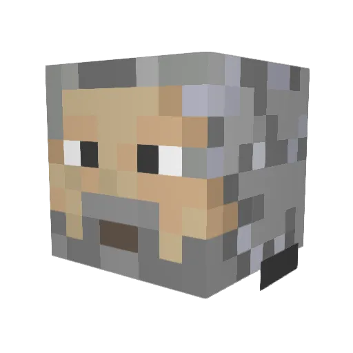 vladandrei94 Minecraft avatar head, 3D render