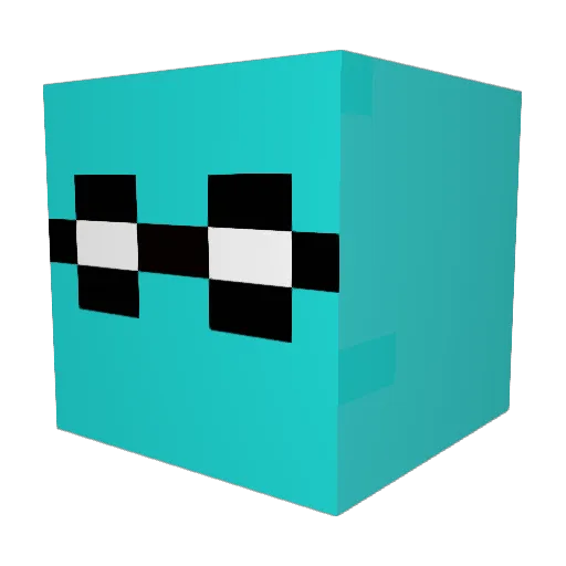 vladanzte_ Minecraft avatar head, 3D render