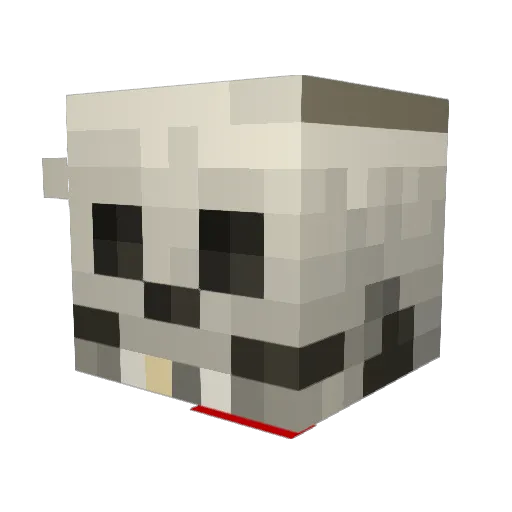 vladi2025 Minecraft avatar head, 3D render