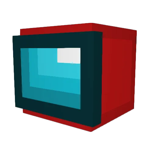 vladiimirLenin Minecraft avatar head, 3D render