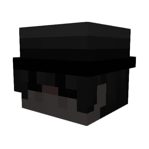vladimirput1n Minecraft avatar head, 3D render