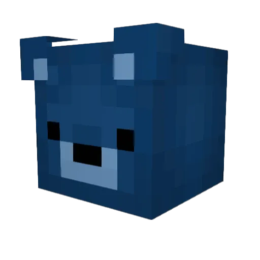 vladnichita Minecraft avatar head, 3D render