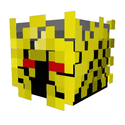 vladou22 Minecraft avatar head, 3D render