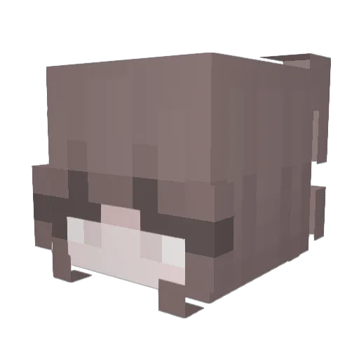 vmanh29 Minecraft avatar head, 3D render