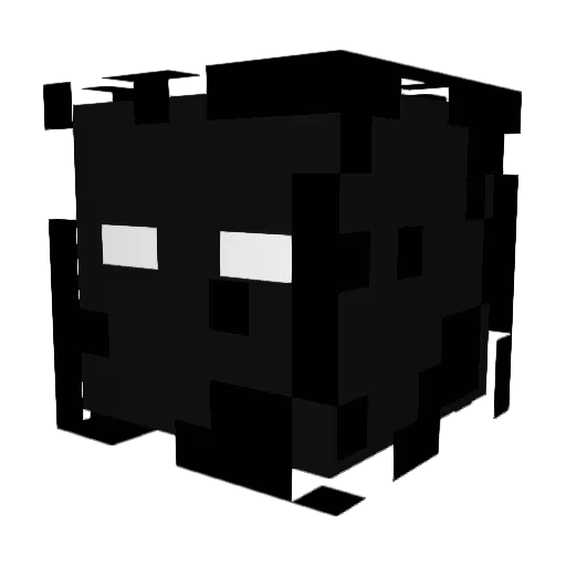 vmkminecraft2 Minecraft avatar head, 3D render