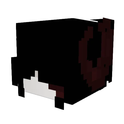 vmpiire Minecraft avatar head, 3D render