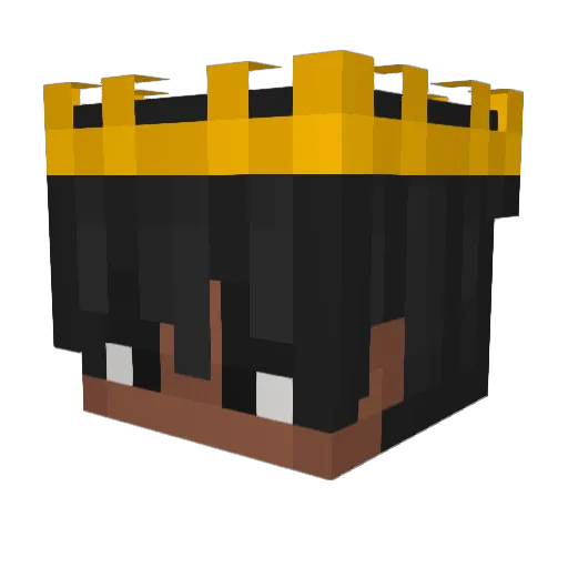 vncntiusrafael Minecraft avatar head, 3D render