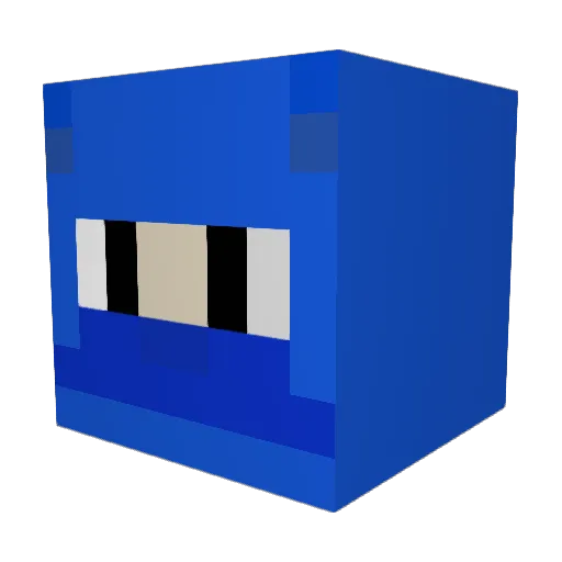 vnoob_vn Minecraft avatar head, 3D render