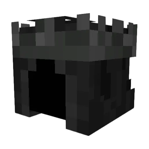 vode916 Minecraft avatar head, 3D render