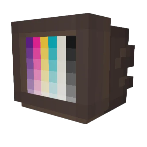vogj Minecraft avatar head, 3D render