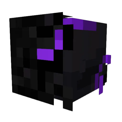 void_moon_ Minecraft avatar head, 3D render