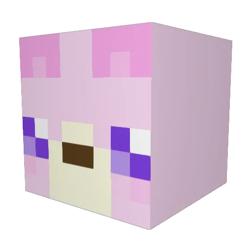 void_wyvern_ Minecraft avatar head, 3D render