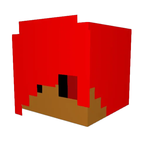 voidjay1909 Minecraft avatar head, 3D render