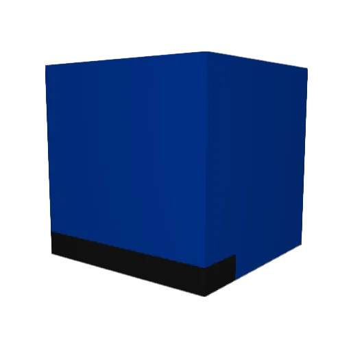 volman33 Minecraft avatar head, 3D render