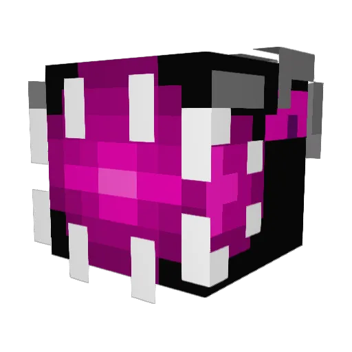 voltageman616 Minecraft avatar head, 3D render