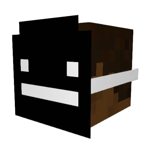 voltoriouce113 Minecraft avatar head, 3D render