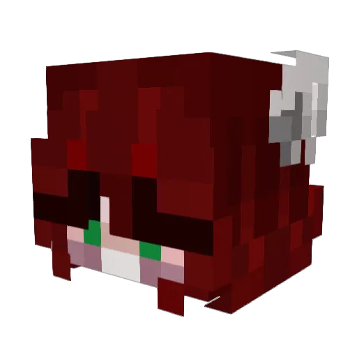 voltron630 Minecraft avatar head, 3D render