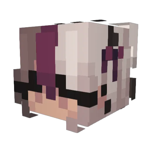 volvoolsson Minecraft avatar head, 3D render