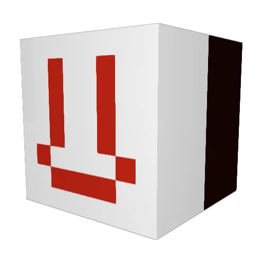 vomit_eater Minecraft avatar head, 3D render