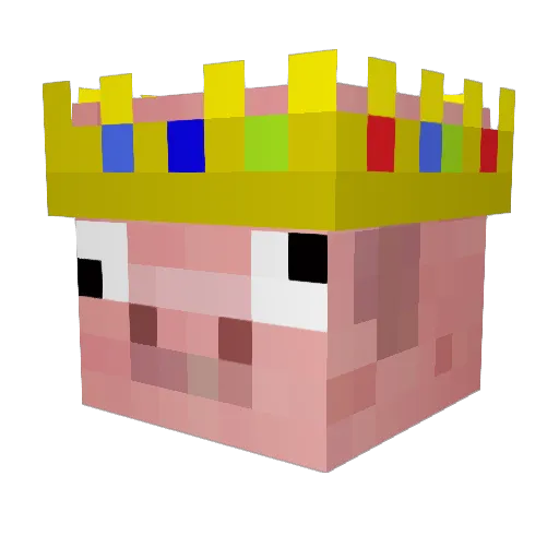 vomito29 Minecraft avatar head, 3D render