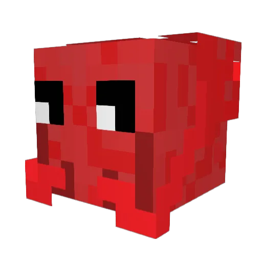 von_lobster Minecraft avatar head, 3D render
