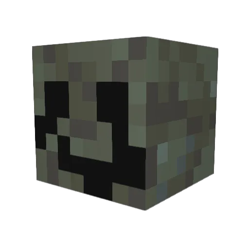 voorhees196 Minecraft avatar head, 3D render