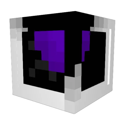 vootshee Minecraft avatar head, 3D render