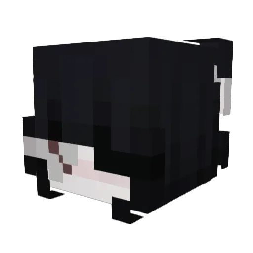 vorgse Minecraft avatar head, 3D render