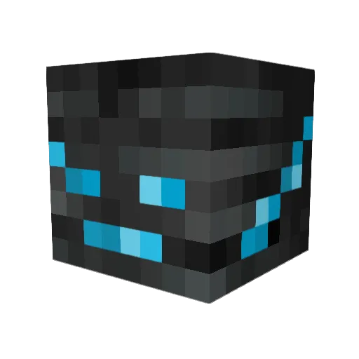vorsgren Minecraft avatar head, 3D render