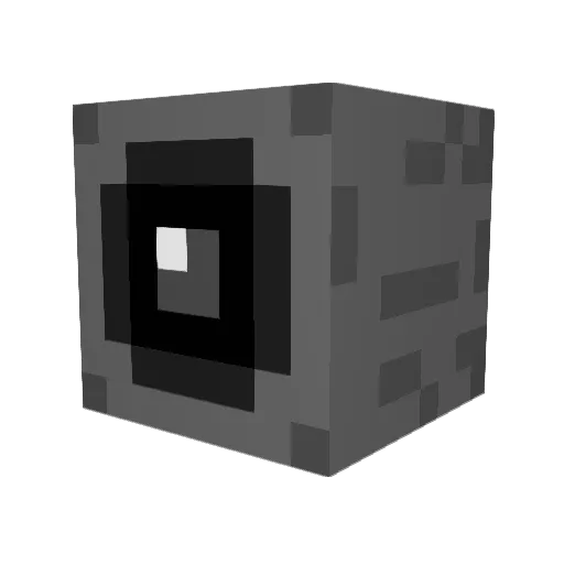 vortexrio Minecraft avatar head, 3D render