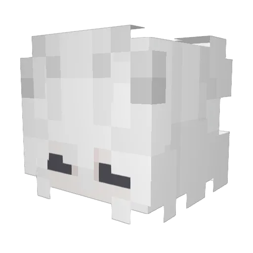 vova_sezo Minecraft avatar head, 3D render