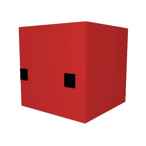 voxerismyIsOs Minecraft avatar head, 3D render