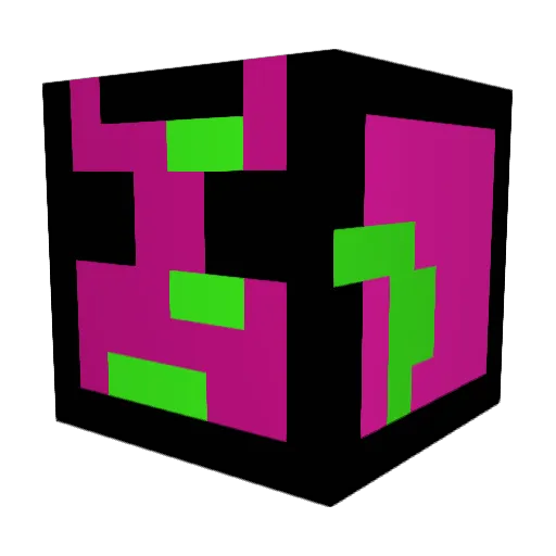 voxillty Minecraft avatar head, 3D render