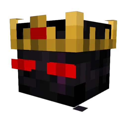 voxvera Minecraft avatar head, 3D render