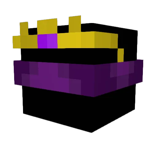 vpset7 Minecraft avatar head, 3D render