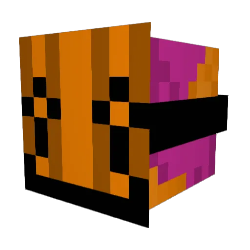 vrb1008 Minecraft avatar head, 3D render
