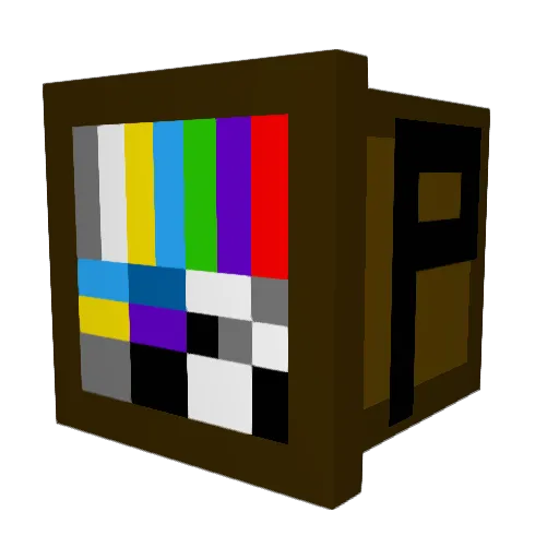 vrtxz Minecraft avatar head, 3D render