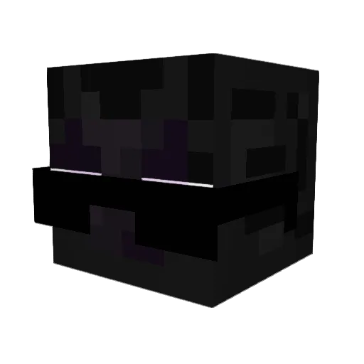 vsem Minecraft avatar head, 3D render