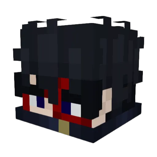 vsfreyme_ Minecraft avatar head, 3D render