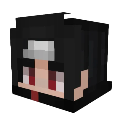 vshipz Minecraft avatar head, 3D render