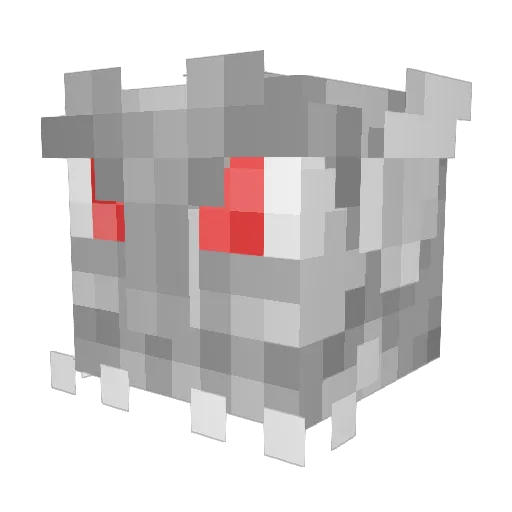 vtrnsy Minecraft avatar head, 3D render